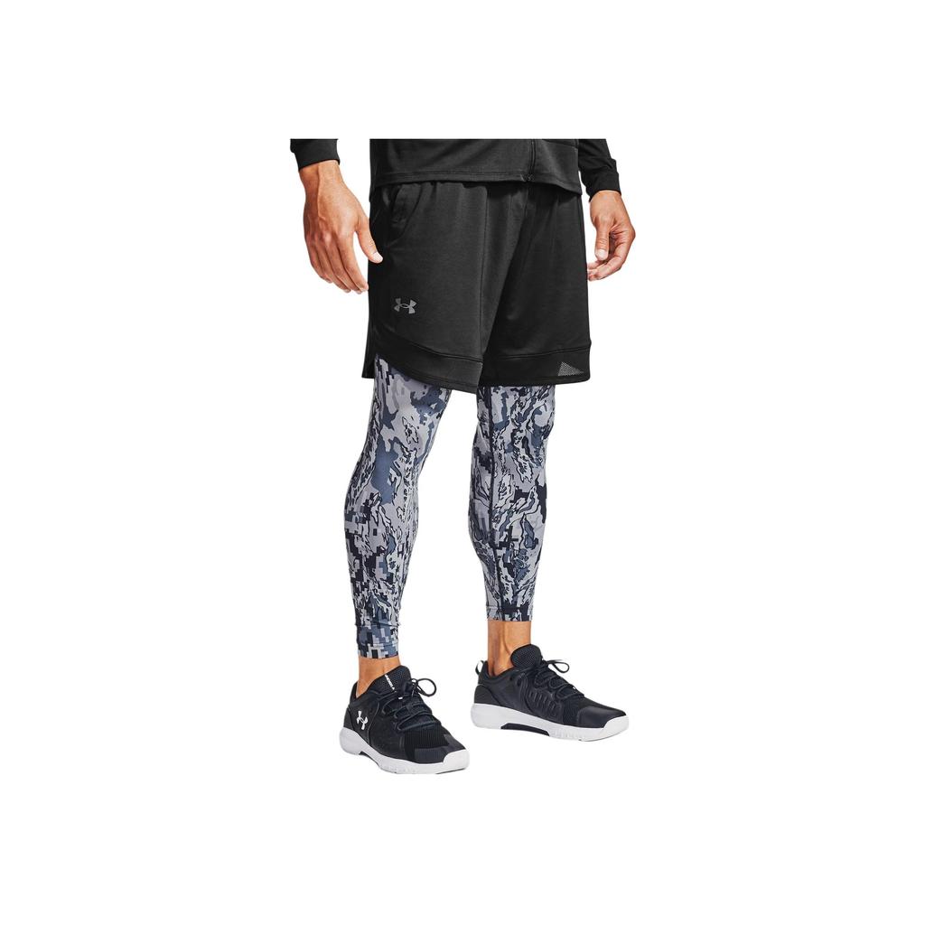 Under Armour Тренировочные шорты-стрейч Мужские шорты черные 1356858-001