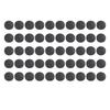 50Pcs Speaker Isolation Pads Soundbar CD Player Sound Cushion Adhesive Non Slip Thicken Prevent