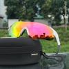 Affordable alternative to name-brand cycling glasses for day and night use TR90UV-protective color-changing goggles for outdoor running
