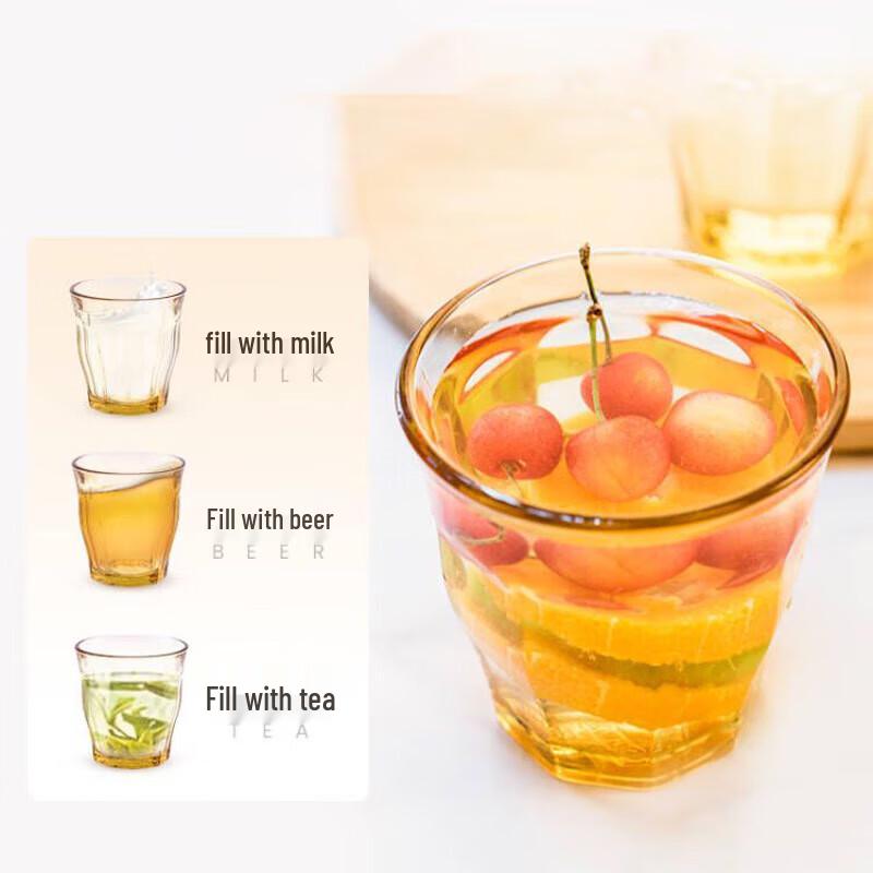 Platinum Collection 18-Piece Nordic Glass Dinnerware Set