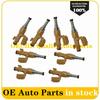 8 шт. топливных форсунок для двигателя Sequoia Tundra 5.7 для Toyota 2008-2017 3UR 23209-39185 23209-39165 23209-09150 23209-09151