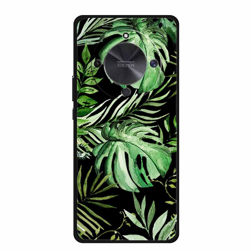 Coque For Honor X70 5G Case Cartoon Cat Funda Black Silicone Soft Back Cover For Honor X70 2025 Phone Case Cover X 70 HonorX70