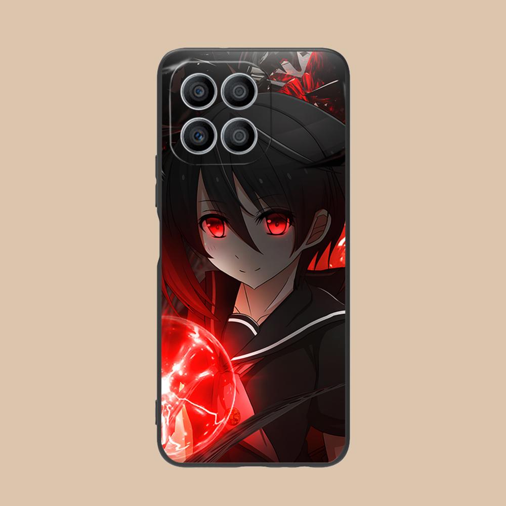 Матовый чехол из ТПУ Akame Kurome для мобильного телефона Honor 90 80 70 60 50 30 20 10 9 8 7 Pro S SE Lite 5G, цветная печать