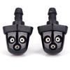 2X Car Windshield Washer Wiper Water Jet Nozzle For Suzuki Swift Alto Sx4 Liana