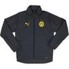 Borussia Dortmund 2020-21 Season Logo Waterproof Casual Comfortable Jacket Men Jacket Black 758496-05