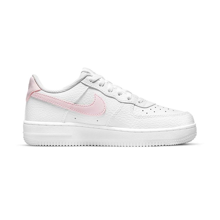 Nike Кроссовки Force 1 PS Бело-розовые пена Детские CZ1685-103