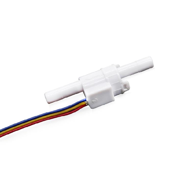 Измеритель расхода для очистителей воды Расходомер Флюидметр Счетчик Расходомер Датчики расхода на эффекте Холла G1/4