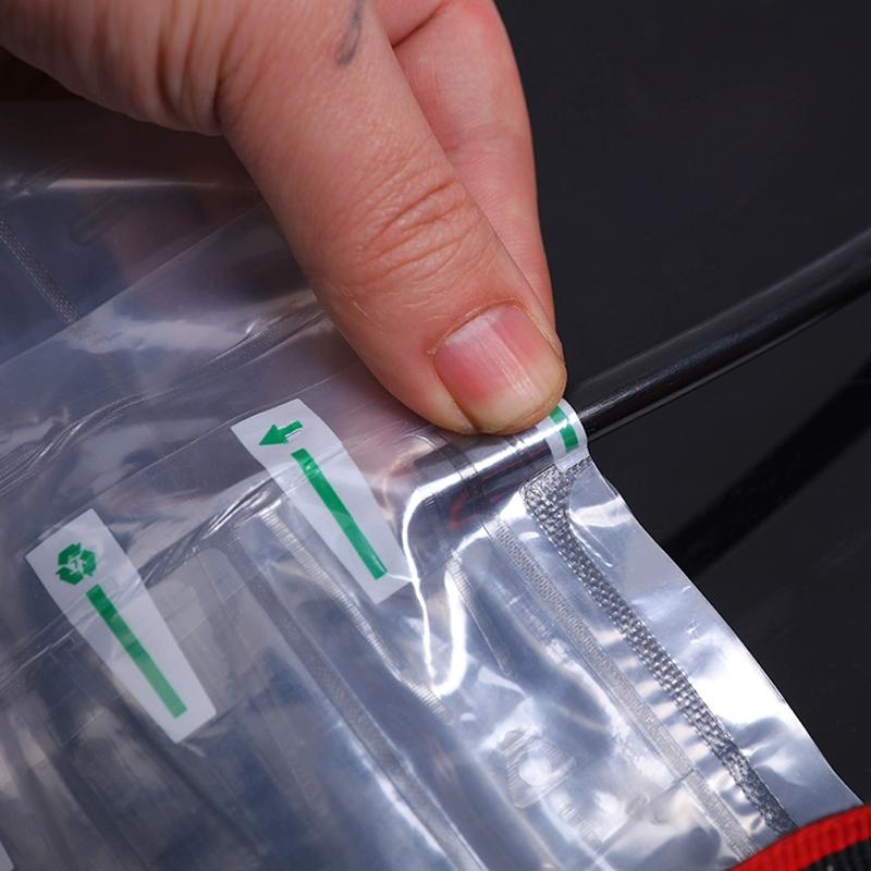 Специальная надувная колонна для хрупкой упаковки, Ударопрочная пузырчатая колонна, Герметичная влагостойкая пузырчатая колонна, Надувной пакет, Устойчивый к давлению