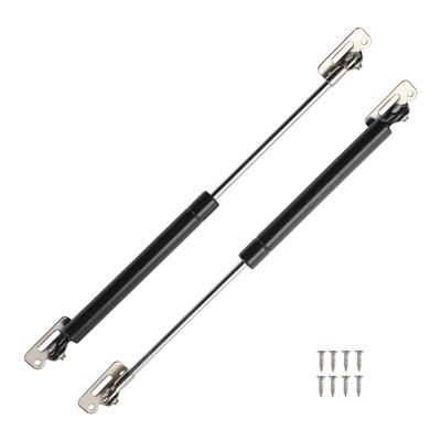 Motoforti Универсальная крышка шкафа Газовые пружины-поддержка, 12"/285 мм, 4 фунта/20 Н/2 кг, Черный, Комплект из 2 шт.