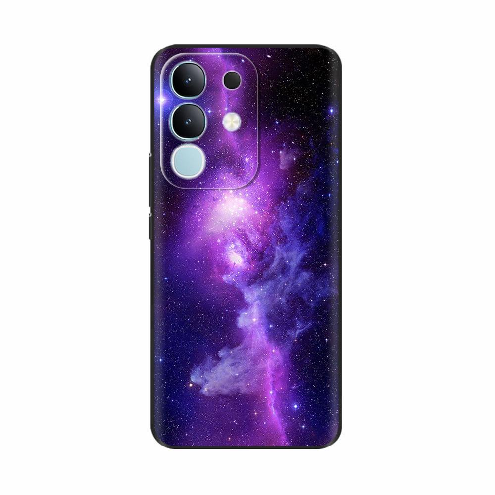 Чехол-крышка для Vivo Y29 4G 2025 Милые Цветы Мягкий Силикон Capa Чехлы для Телефона Для Vivo Y29 4G Чехол Мультяшные Ударопрочные Сумки Coque