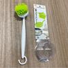Inspired Long Japanese Handle Pp Kitchen Brush For Pots Dishes And Cleaning Countertop