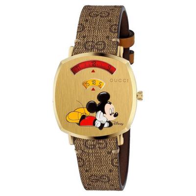 YA157420 Часы Disney X Gucci Grip унисекс 35 мм