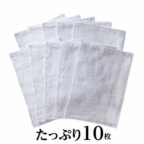 addgood HouseLab Glass Cleaning Cloths, 10 Sheets