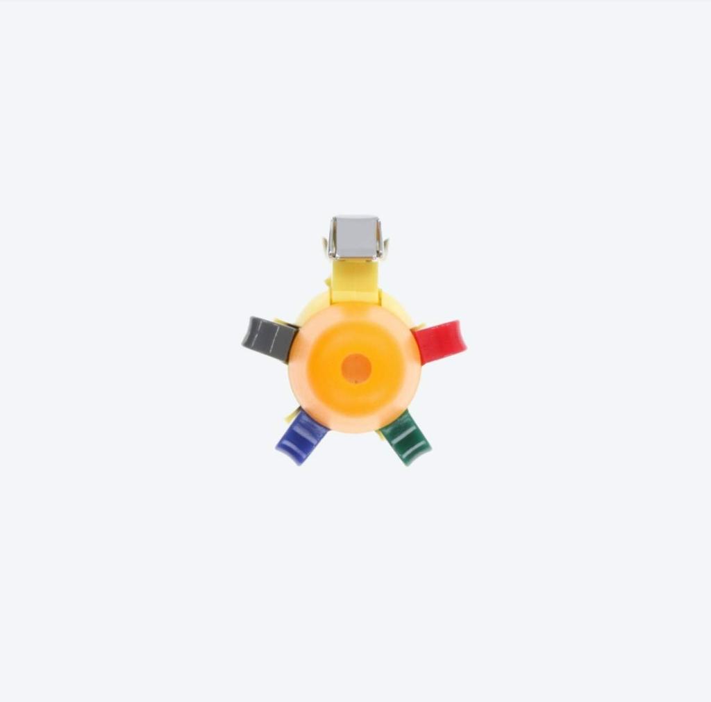 Механический карандаш и шариковая ручка Винни-Пуха в 4 цветах, эксклюзив для Диснейленда, канцелярские товары & (Черный, Красный, Синий, Зеленый) (Рисунок лица)