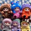 Wakuku Fuzzy Fun Party Dolls Plush Toys