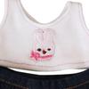 Mini 6 inch Doll Clothes,Doll Outifits Skirts Set,T Shirts Doll Accessories Clothing,Clothing DIY Doll Toy,Girl Doll Clothes