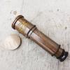 Антикварная латунная подзорная труба викторианской морской старинный телескоп 16" морской подарок