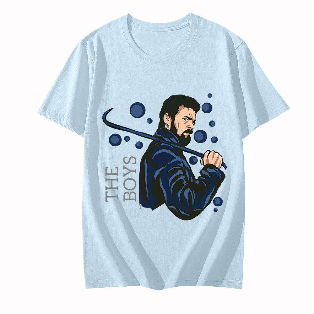 The Boys Season TShirt Comic Graphic Printing Casual Camisetas WoUnisexUnisex Unisex Short Sleeve Clothing Cotton Soft Oneck Tees