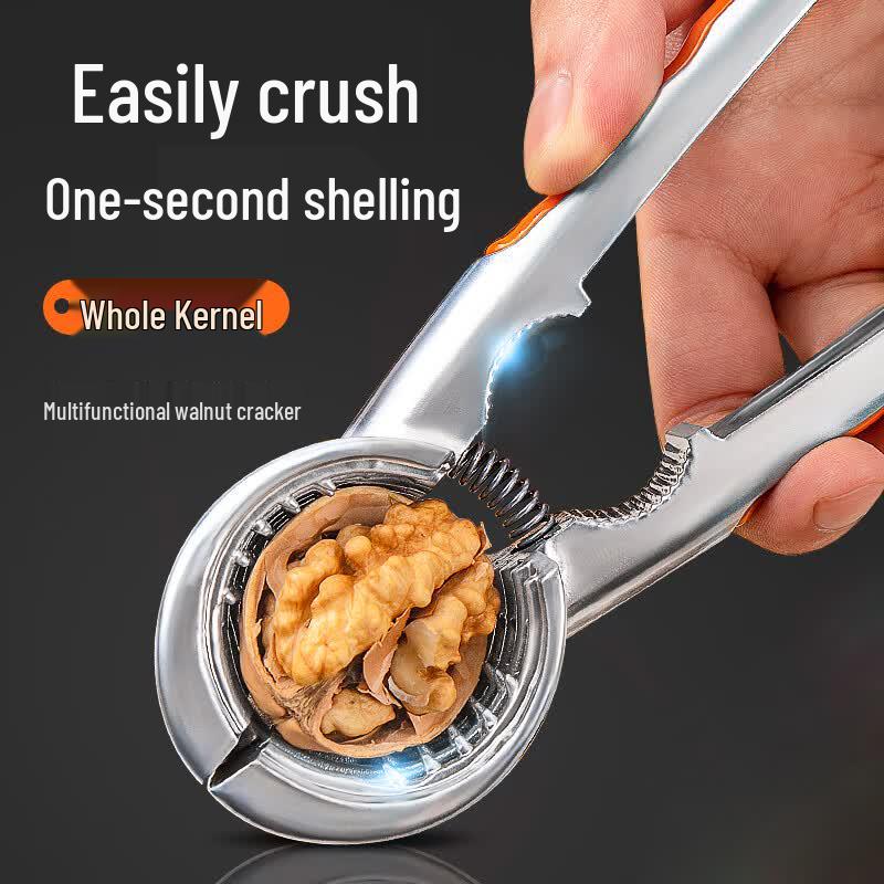 Multi-functional Nut Cracker and Opener Tool