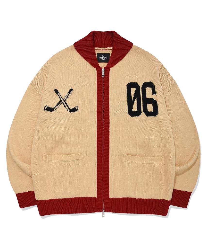 RETRIEVER CLUB Hockey Cowichan Sweater [Beige]
