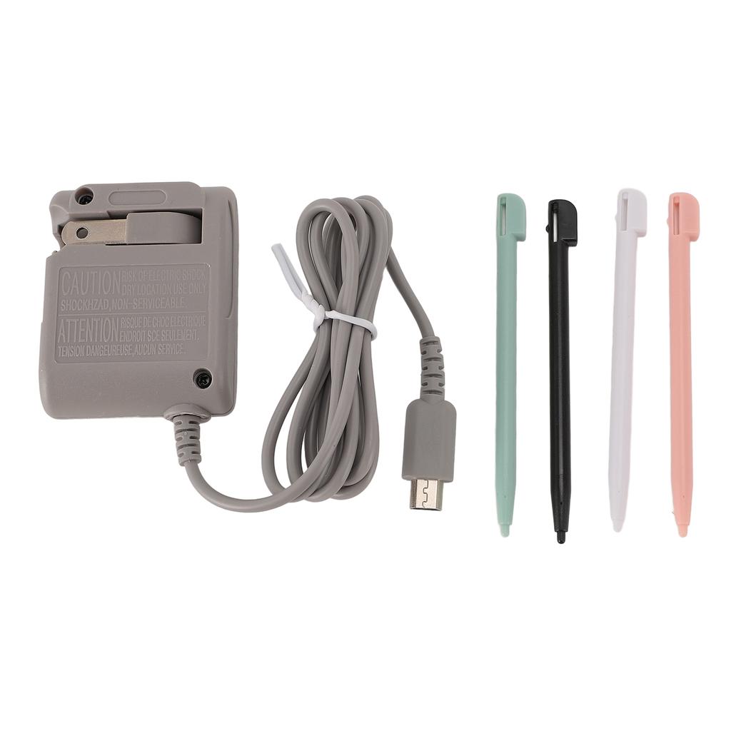 Адаптер переменного тока, зарядное устройство с 4 стилусами, точное управление, высокая чувствительность, безопасное настенное перемещение