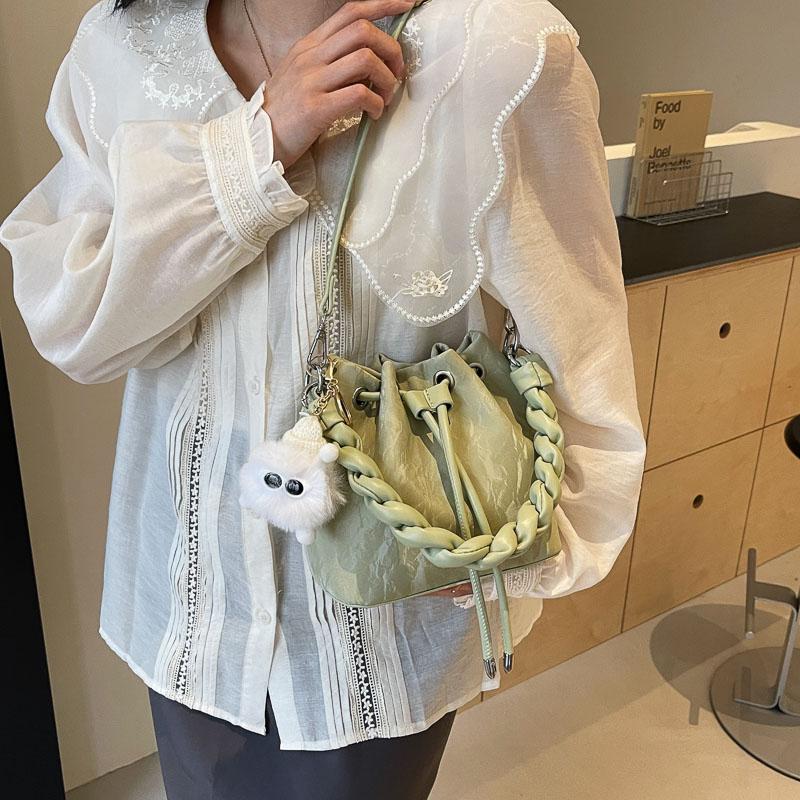 Bags Female New Crossbody Portable Single Shoulder Versatile High-quality Basic Style Fashion Hot Selling Items