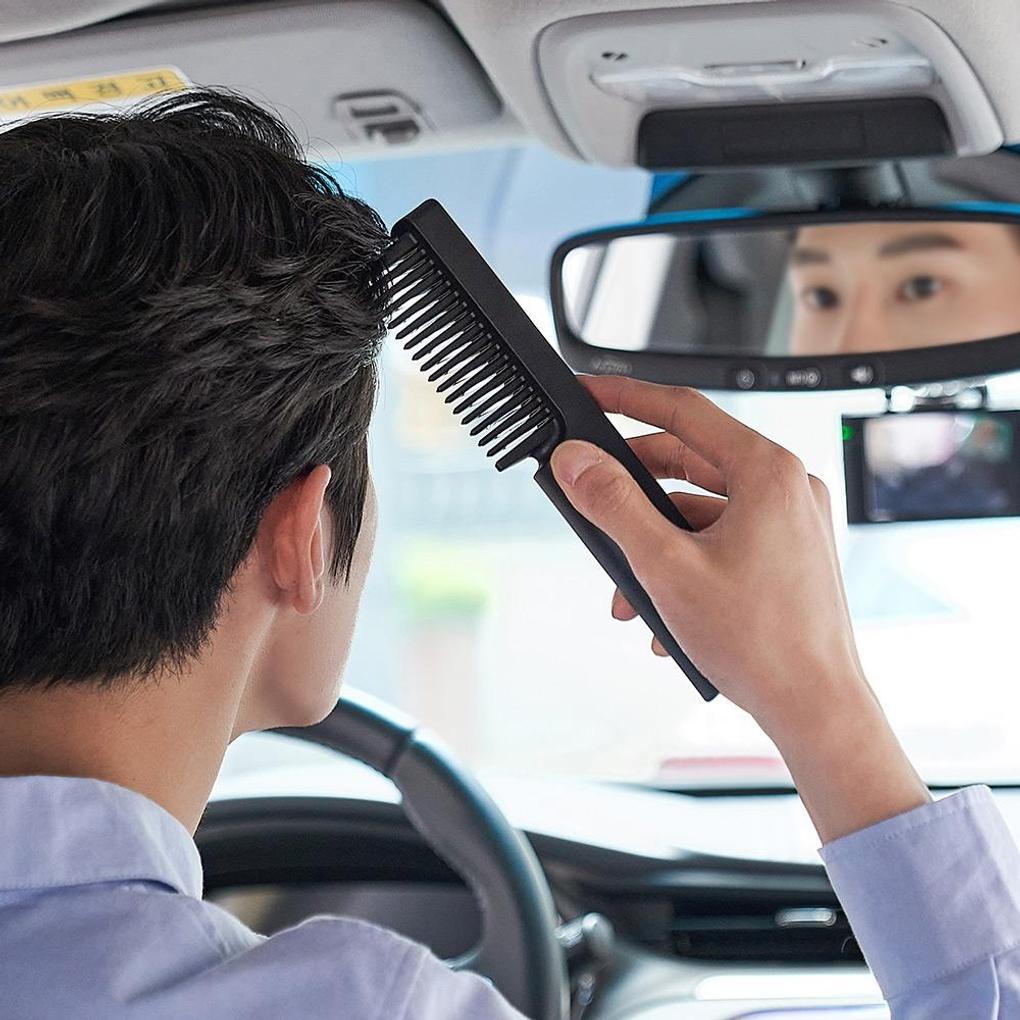 Oa Brush Curler Mini Cordless Root Volume Comb Curler Men's Hair Magic Curler