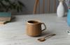 RIVERET French Mug + Spoon (Brown)