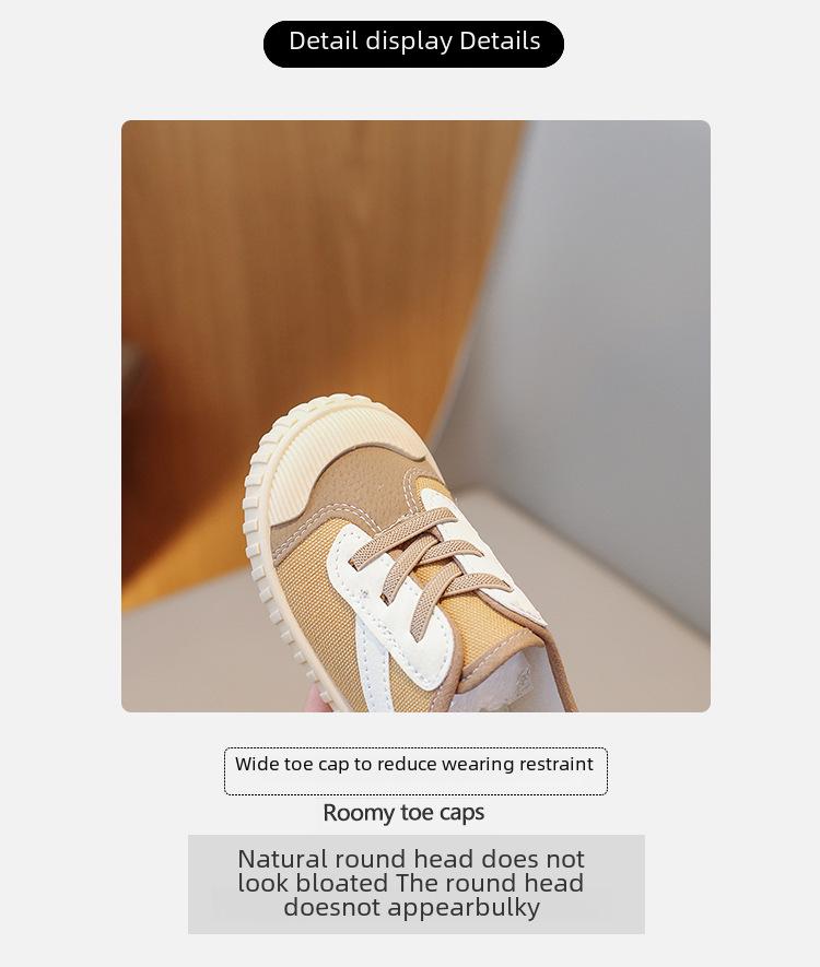 Детские кроссовки Tiger Squad Leader 2025 года выпуска: Закрытые, противоударные, повседневные белые туфли для мальчиков и девочек