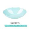 JINMEILI Melamine Shell-Shaped Seafood Sashimi Platter
