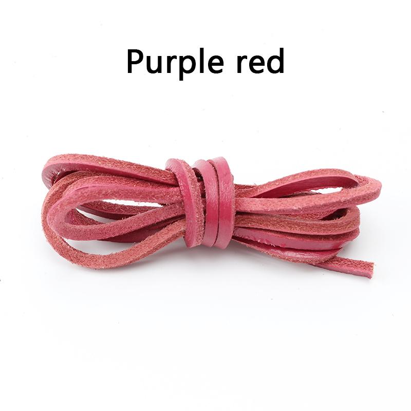 Новые высококачественные плоские шнурки однотонные кожаные шнурки для обуви классические разноцветные шнурки для повседневной обуви уличные шнурки для ботинок унисекс