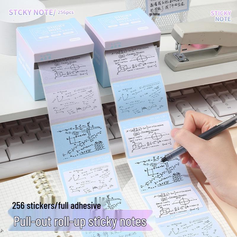 High-Value Sticky Notes for Students and Office Use