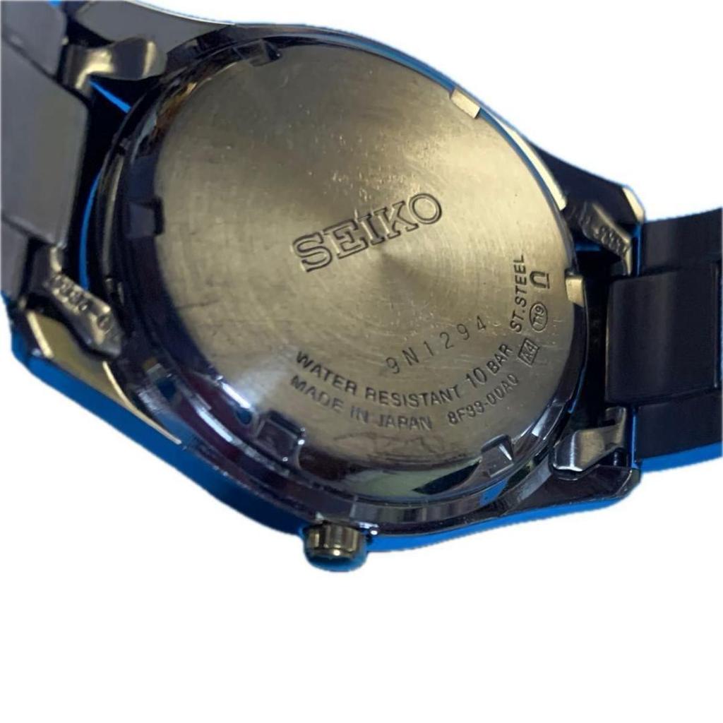 [Б/У] Seiko Вечный Календарь, Рабочий, Батарейка Заменена