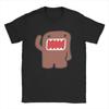 Awesome Domo Kun Doll T-Shirt for Men Round Neck 100% Cotton T Shirt Short Sleeve Tees Summer Clothes