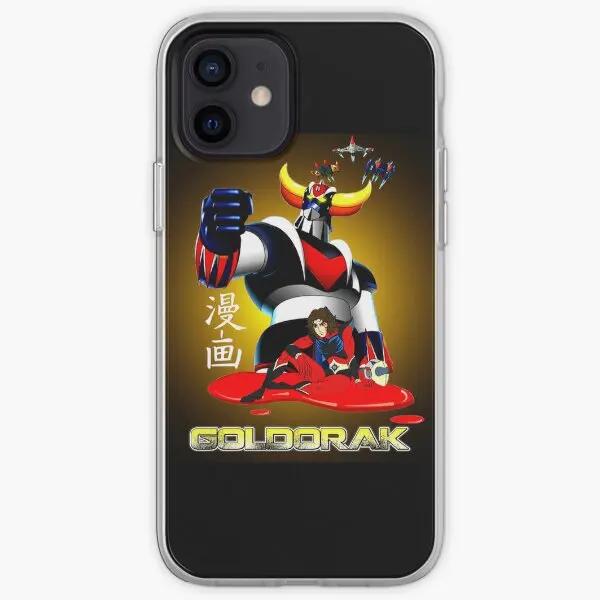 Manga Goldorak Iphone Tough Case Phone Case Customizable for iPhone X XS XR Max 11 12 13 14 Pro Max Mini 6 6S 7 8 Plus Silicon