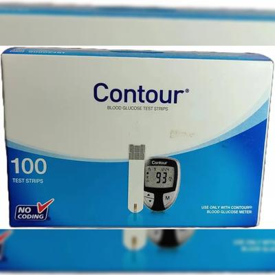 Глюкометрические полоски Contour BLUE 100