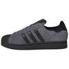Superstar II Серый Черный Мужские JH7697