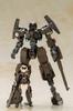 Frame Arms Girl Рука Масштаба Гоурай с Броней Джинрай, Высота прибл.. 173 мм, Пластиковая модель без масштаба, FG106