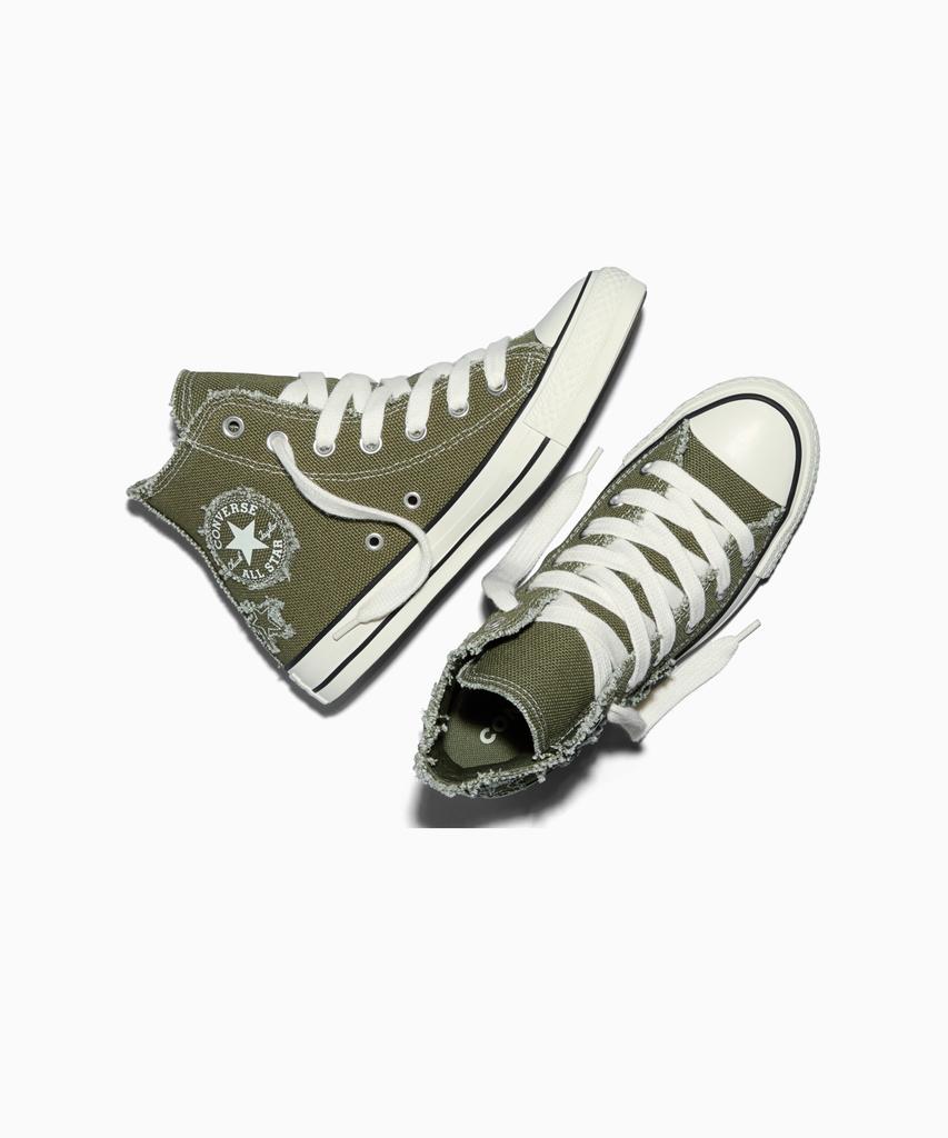 Converse Кеды Chuck Taylor All-Star с потертыми звездами Utility A20567C
