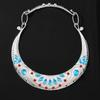 Этническое ожерелье Этнические характеристики Сплав Выступление Танцевальные аксессуары Воротник Ретро стиль Воротник