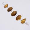 Attractive Top Grade Qualite 100% Natural Tiger Eye Oval Shape Ethnic Style Handmade Jewelry 925 Steling Silver Plated Bracelet 7-9" WSJ4692