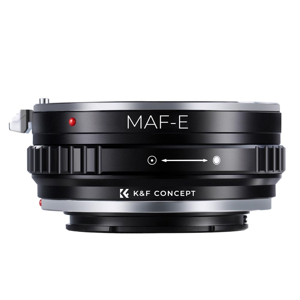 CONCEPT Mount Adapter Minolta MD to Sony compatible MINOLTA compatible AE114 K&F E-mount