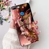 Clear For Honor 9 Lite Case Cute Cat Luxury Fashion Flowers Cool Boys Soft Bumper Cover For Honor 9Lite LLD-L21 Phone Case 5.65"