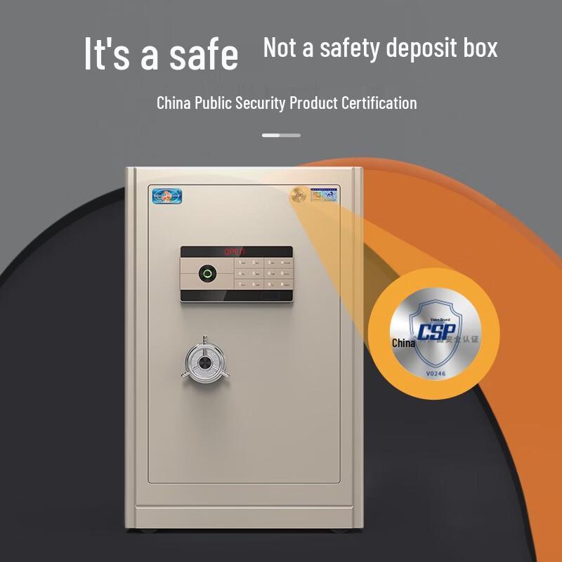 Tiger Smart Fingerprint Home Office Safe