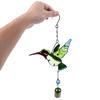 Птица перезвон ветра для стены, окна, двери, колокольчик, подвесные украшения