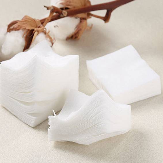 1000 шт./кор. одноразовые ватные салфетки для снятия макияжа, мягкие подушечки для снятия макияжа, ультратонкие бумажные салфетки для очищения лица, средство для снятия макияжа