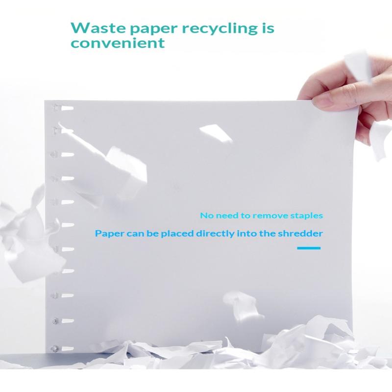 Настольный степлер без скрепок для фиксации до 8 листов для дома, школы, офиса, настольный степлер для билетной бумаги и переплета документов