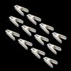 12Pcs PP Clothes Washing Clips Household Clothing Coat Hat Socks Pegs Sealing Pins Traceless Windproof Clips Hang Clamps