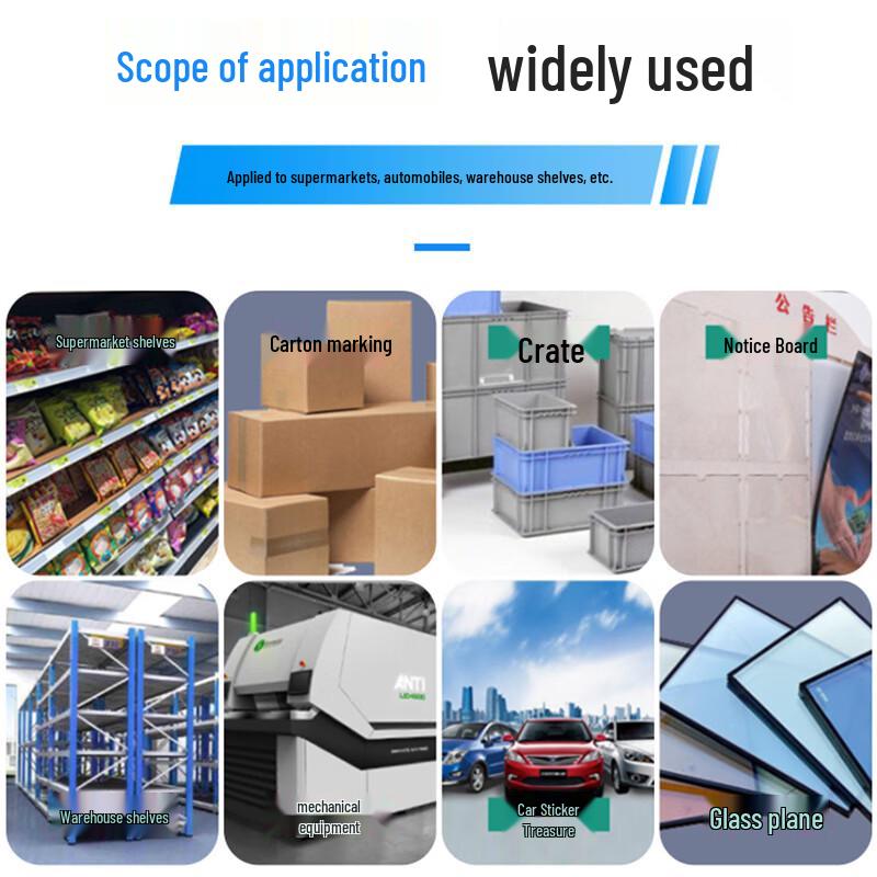 Self-Adhesive Label Holder for Storage Bins