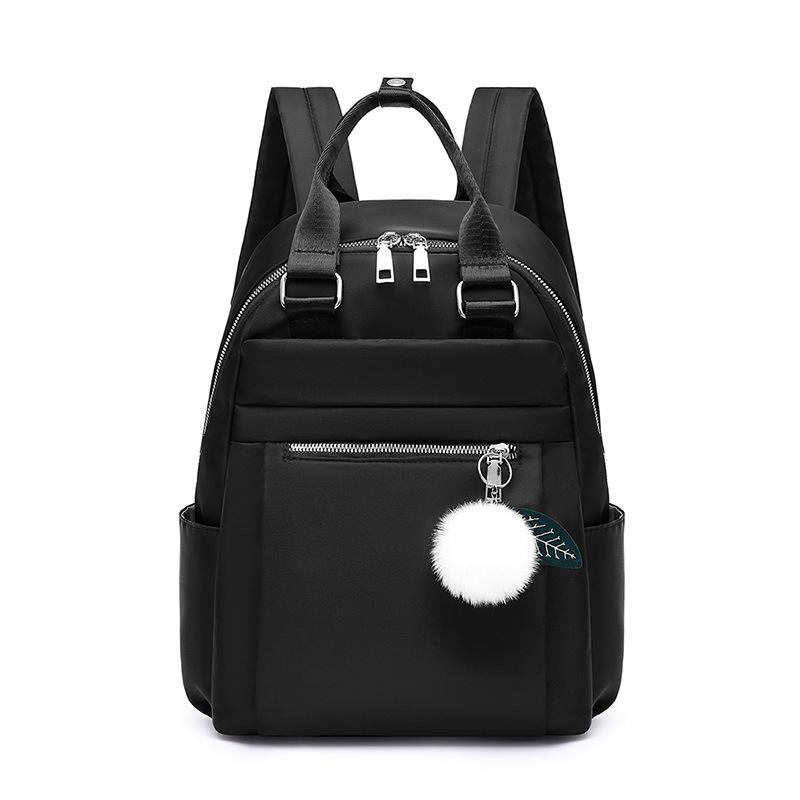 Schoolbag1011 new fashion trend dual-purpose portable backpack women's simple leisure large capacity backpack wholesale